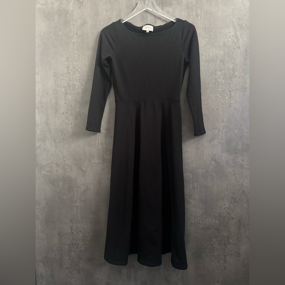 Reformation Wiley Knit Dress Large B2392 - Picture 5 of 6